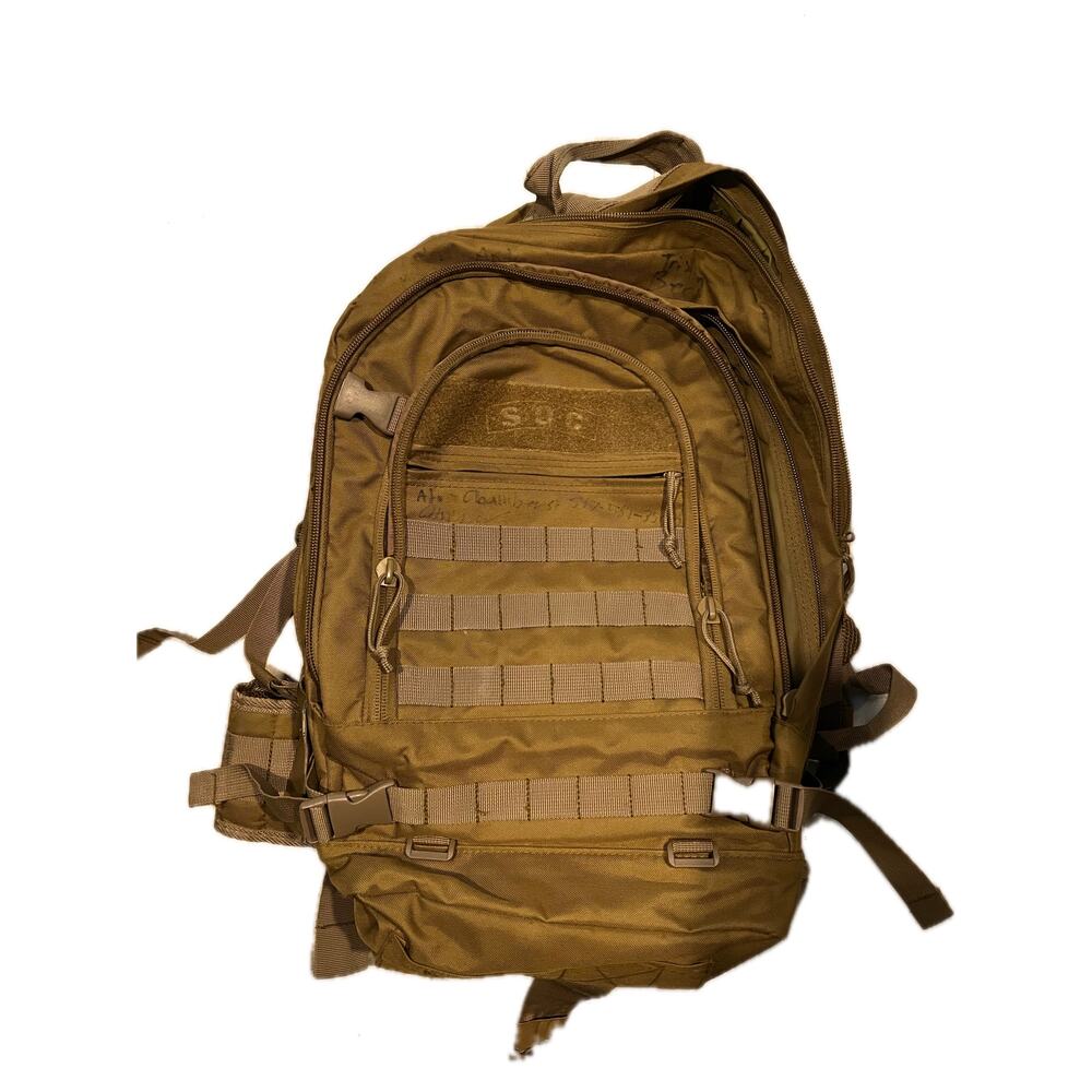 Sandpiper of California Bugout  Bag - Coyote